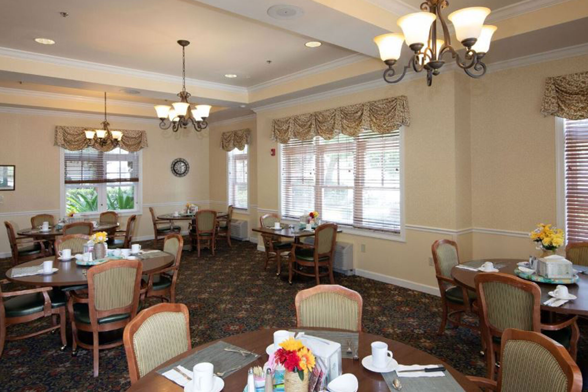 Grand Oaks of Okeechobee Main Dining Room