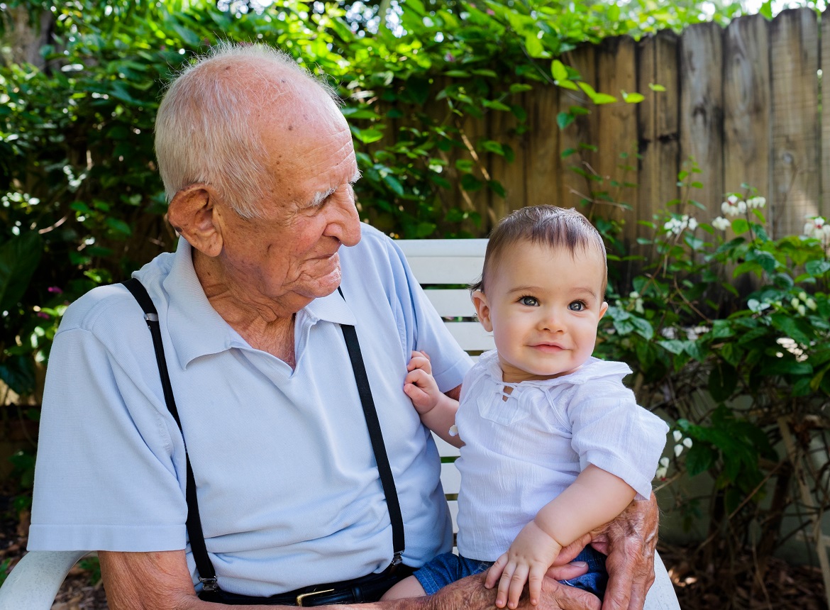 Thankful for Grandparents: Being Thankful for Seniors in Your Life